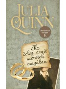 Julia Quinn: Tíz dolog, amit szeretek magában - Bevelstoke trilógia 3.