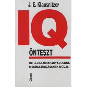Josef E. Klausnitzer: IQ önteszt