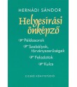 Hernádi Sándor: Helyesírási önképző
