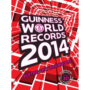 Guinness World Records 2014 - Életre kelt rekordok