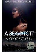 Veronica Roth: A beavatott - Filmes borítóval