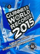 Craig Glenday (főszerk.): Guinness World Records 2015 - Jubileumi kiadás, különleges rekordokkal