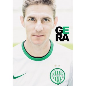 Burger Barna: Gera - A zöld–fehér korszak – exkluzív fotóalbum