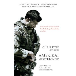 Chris Kyle: Amerikai mesterlövész - Filmes borítóval
