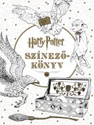 Harry Potter színezőkönyv