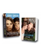 John Green: Csillagainkban a hiba (filmes) – Papírvárosok (filmes) - Kedvezményes könyvcsomag