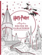 Harry Potter – Mágikus helyek és karakterek - színezőkönyv