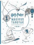 Harry Potter – Mágikus tárgyak - színezőkönyv