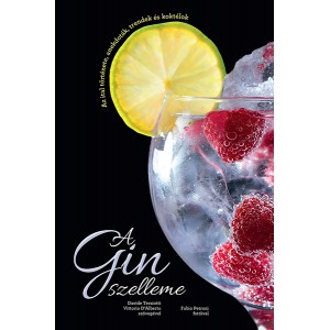 Davide Terziotti - Vittorio D’Alberto: A gin szelleme - Az ital története, anekdoták, trendek és koktélok