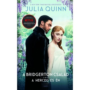 Julia Quinn: A herceg és én - A Bridgerton család 1. (filmes borítóval)