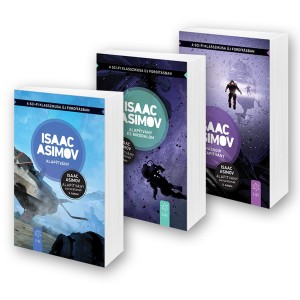 Isaac Asimov: Alapítvány–trilógia - Kedvezményes könyvcsomag