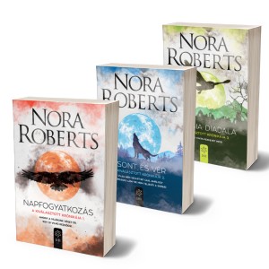 Nora Roberts: A kiválasztott krónikája – teljes sorozat
