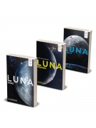 Ian McDonald: A teljes Luna trilógia – Újhold – Ordashold – Holdkelte - Kedvezményes könyvcsomag