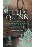 Julia Quinn: Tisztességes ajánlat - A Bridgerton család 3. (új kiadás)